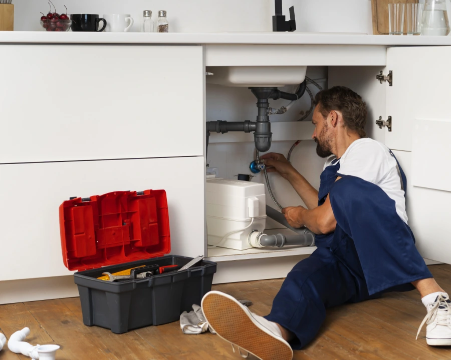 Desentupimento de Pias